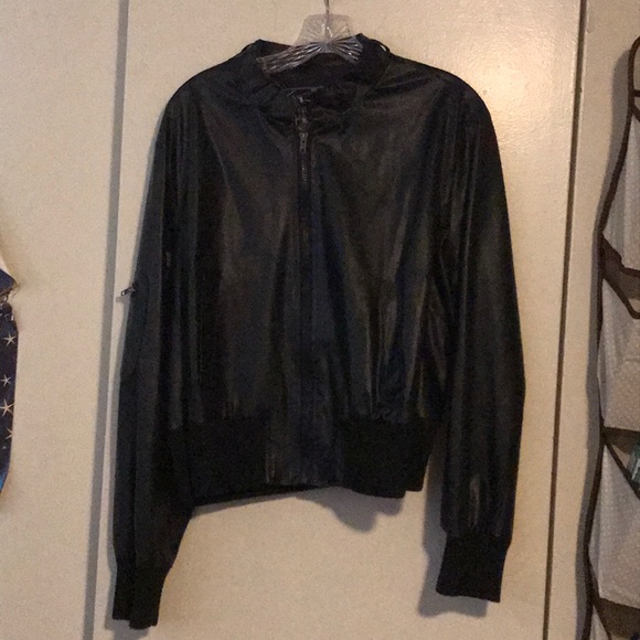 Last Kiss pleather jacket size 3XL - Picture 1 of 7